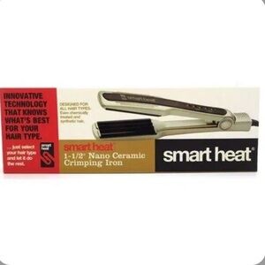 Smart Heat Nano Ceramic Crimping Iron
